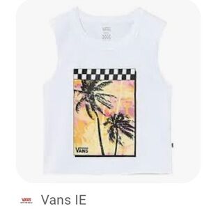 Vans Crop Top Small
